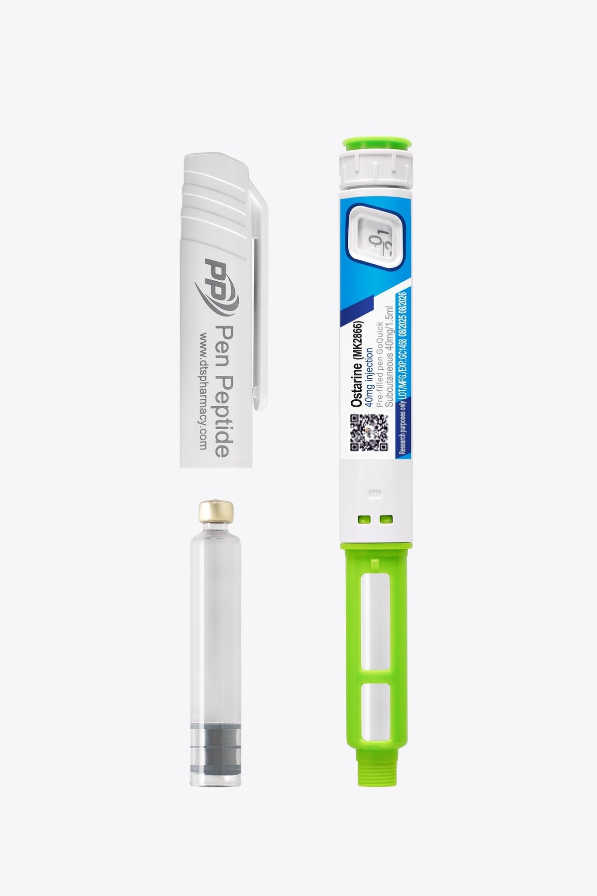Ostarine MK2866 SARM σε στυλό για υποδόρια ένεση