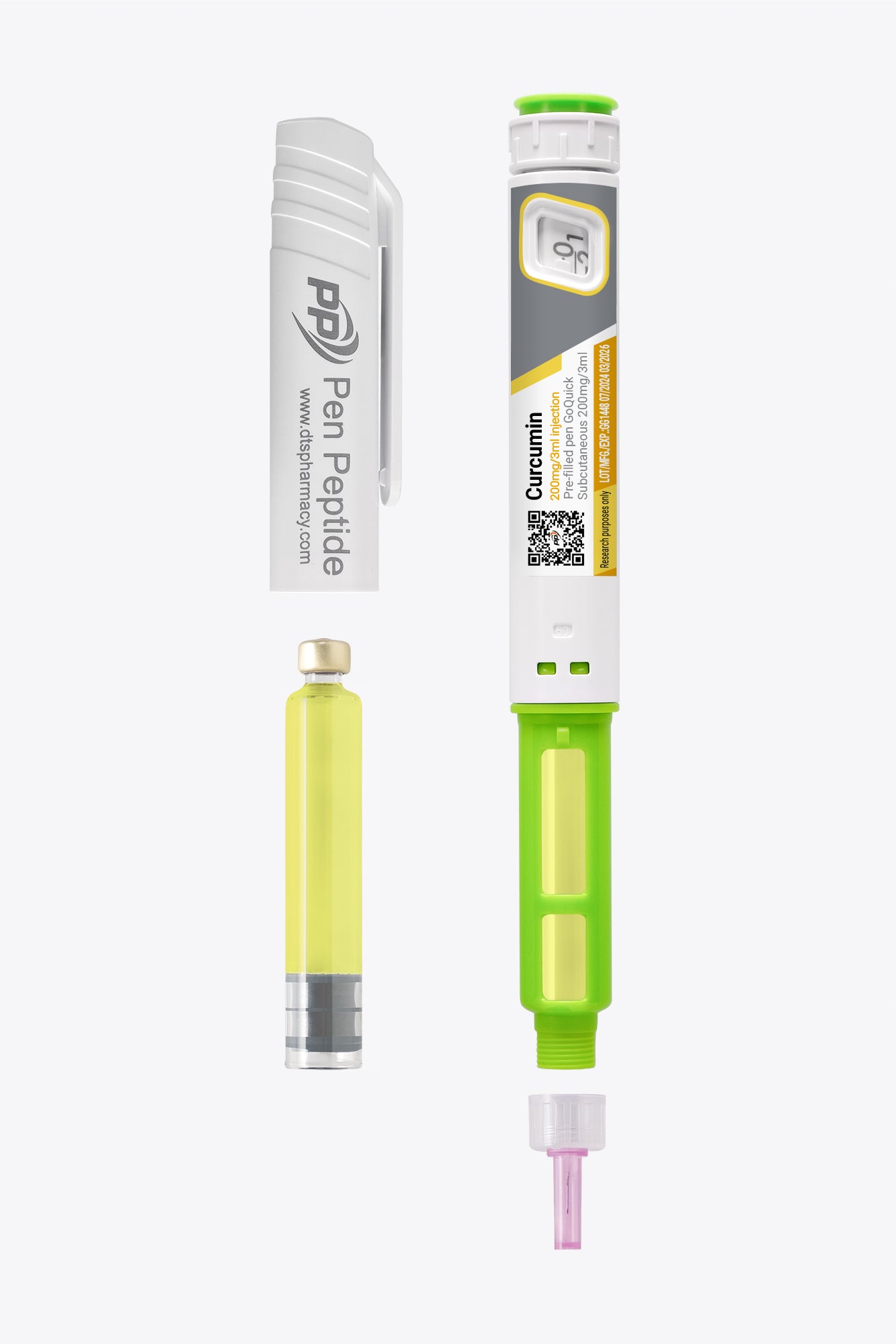 Curcumin Pen - κουρκουμίνη 200mg