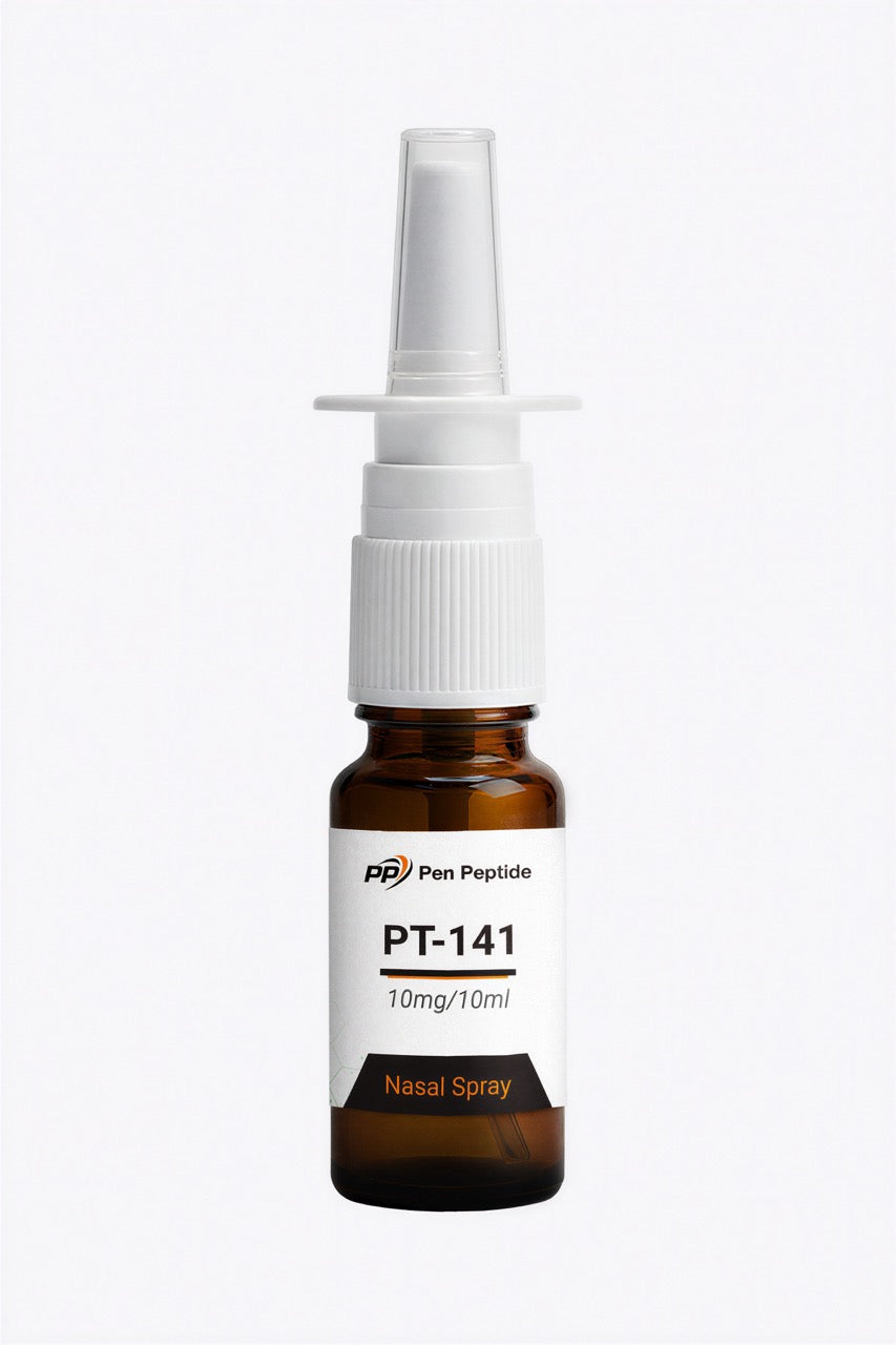 PT-141 Ρινικό Σπρέι Φιαλίδιο 10 mg / 10 mL