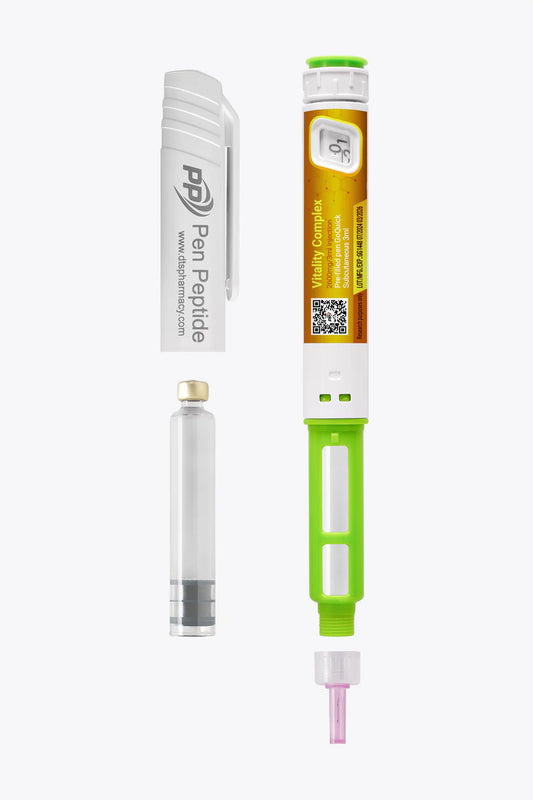 Glutathione, NMN & Resveratrol | Pre-Mixed Pen