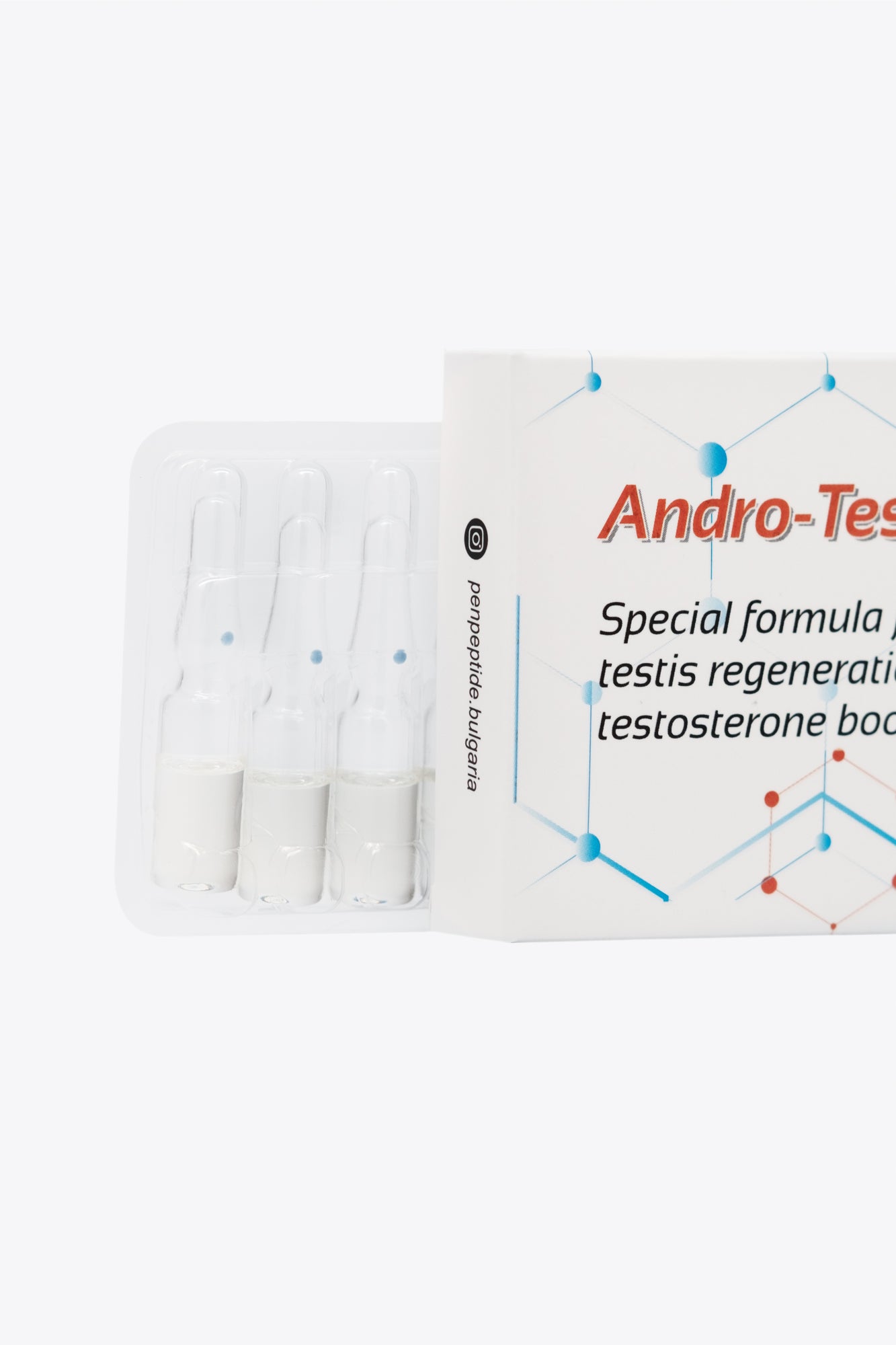 Andro-Testis Recovery | 10 amp. x 1 ml για την υποστήριξη της φυσικής παραγωγής τεστοστερόνης