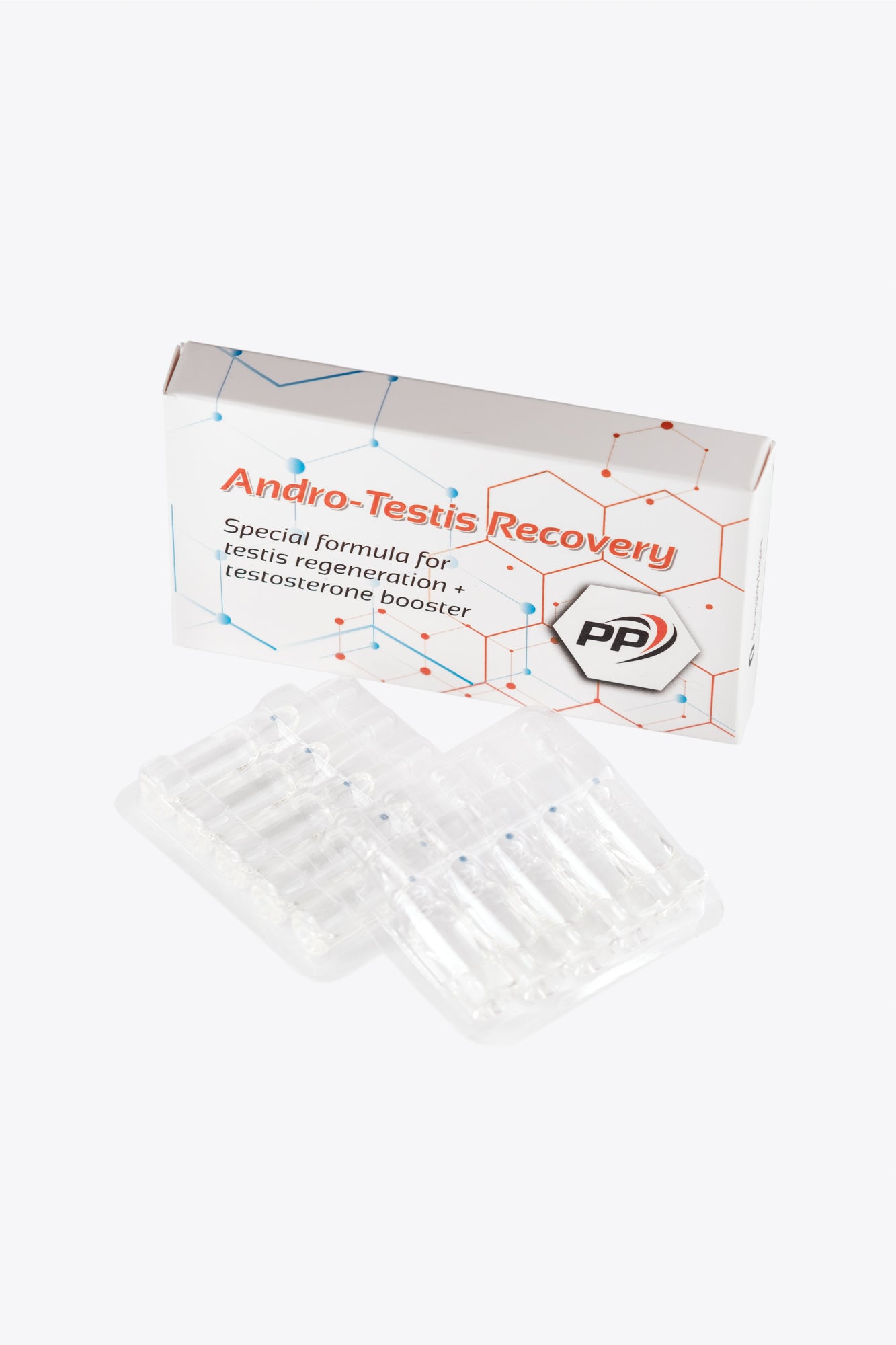 Andro-Testis Recovery | 10 amp. x 1 ml για την υποστήριξη της φυσικής παραγωγής τεστοστερόνης