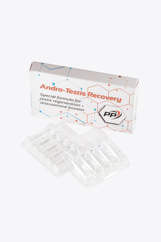 Andro-Testis Recovery | 10 amp. x 1 ml για την υποστήριξη της φυσικής παραγωγής τεστοστερόνης