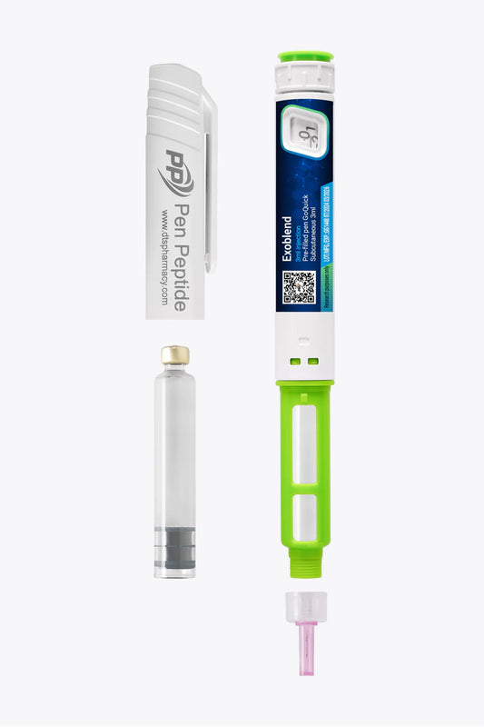 Exoblend 3ml (Exosomes + BPC-157 + TB-500 + PDRN) Pre-Mixed Pen