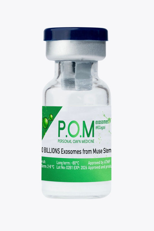 Exosomes from Muse MSC Stem Cells, εξαγόμενα από πλακούντα (Wharton’s Jelly)