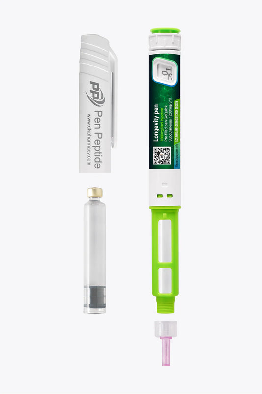 Longevity Pen – Γλουταθειόνη, NAD+ και Ρεσβερατρόλη