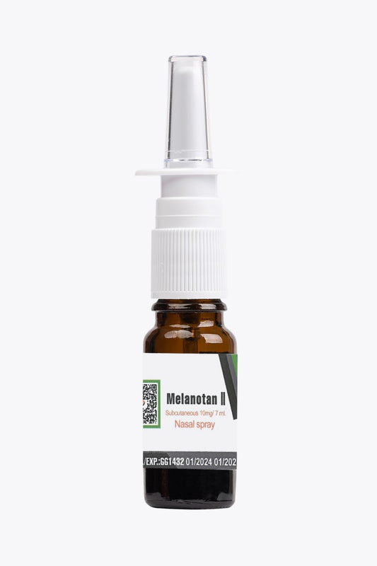 Melanotan 2 - spray nasal