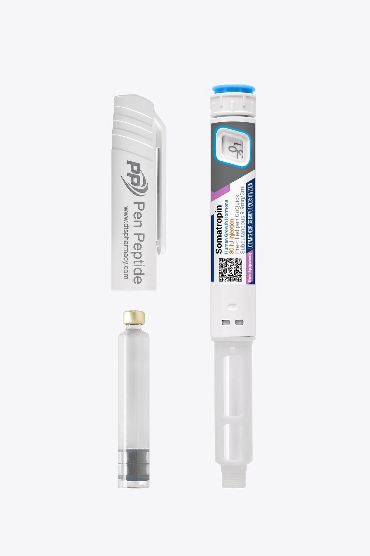 Somatropin HGH 30IU | Pre-Mixed Pen