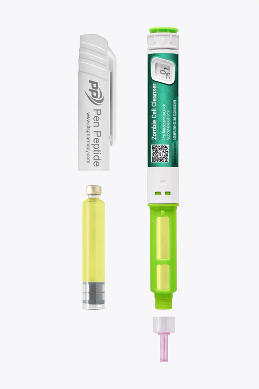 Zombie Cell Cleanser (Exosomes + Fisetin) | Pre-Mixed Pen